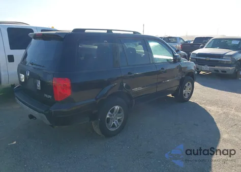 2003 Honda Pilot Ex from USA, damaged, VIN 2HKYF184X3H547587